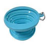 JSS Silicone Collapsible coffee filter with a Free Hook, Tea Dripper Cone, Pour Over Coffee Brewer, Carafe Infuser... N18