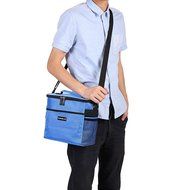 nsulated Lunch Bag: Travellor Lunch Tote Bag Box Cooler Bag,Insulation Bag Cooler Bag Freezable,Insignia Mall... N8