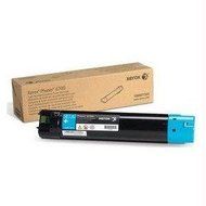 Xerox - Cyan - Original - Toner Cartridge - For Phaser 6700Dn, 6700Dt, 6700Dx, 6700N "Product Type: Supplies &...