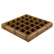 WOODART Wooden Capsule Storage - Single serve coffee pod holder, keurig K-Cup/ Verismo/ Dolce Gusto - Sleek and... N4