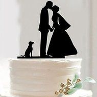 Y&XL&H Personalized Customized Wedding Party Cake Accessory Fondant Cake Decorating Tools Acrylic Cake Topper