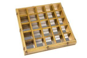 WOODART Wooden Capsule Storage - Single serve coffee pod holder, keurig K-Cup/ Verismo/ Dolce Gusto - Sleek and... N5