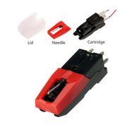 Acestar Vinyl LP Record Player Turntable Cartridge With 5 Universal Replacement Stylus Needles for Crosley Ion... N2