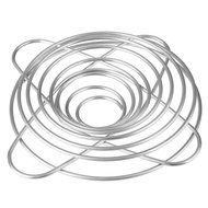 Koonan Stainless Steel Portable Coffee Filter Rack,Spring type coffee frilter rack(Filter rack(1-4cups)-D) N7