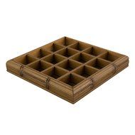 WOODART Wooden Capsule Storage - Single serve coffee pod holder, keurig K-Cup/ Verismo/ Dolce Gusto - Sleek and... N6