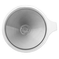 Koonan Stainless Steel Portable Coffee Filter Rack,Spring type coffee frilter rack(Filter rack(1-4cups)-D) N8