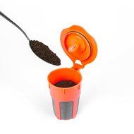 Morning Wood Coffee: K Carafe Reusable Filter and Reusable K Cup Filter Combo Pack: Compatible with all K Cup... N7