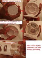 iRSE Tea Infuser Bottle tumbler glass with plastic housing and stainless steel strainer for loose leaf tea maker... N2