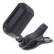 Supplylink LCD Clip-on Electronic Digital Guitar Chromatic Violin Instrument Ukulele Tuner