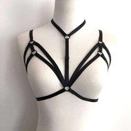 Underwear ，Beautyvan Comfortable Fashion Alluring Women Harness Bra Elastic Cage Bra Strappy Hollow Out Bra Bustier... N4