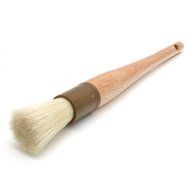 Espresso Grinder Brush - Heavy Wood Handle & Natural Bristles