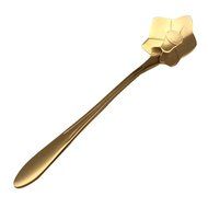 Stainless Steel TablewareScoops, 10-pieces Creative Coffee Scoops Teaspoon Stirring Spoon Sugar Spoon (Cherry... N13