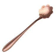Stainless Steel TablewareScoops, 10-pieces Creative Coffee Scoops Teaspoon Stirring Spoon Sugar Spoon (Cherry... N14