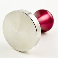 Zoie + Chloe Stainless Steel Espresso Coffee Tamper - 58mm Flat Base N9