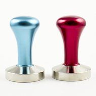 Zoie + Chloe Stainless Steel Espresso Coffee Tamper - 58mm Flat Base N11