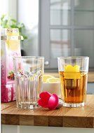 Ikea Vagrat Flower 2 Pack Floating Tea Infuser Brewer Ball Stainless Steel Hot Cold