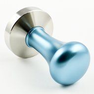 Zoie + Chloe Stainless Steel Espresso Coffee Tamper - 58mm Flat Base N12