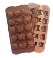 1PCS Many Kinds Of Animal Shape Silicone Mold, Jelly, Chocolate, Soap ,Cake Decorating DIY Kitchenware N2
