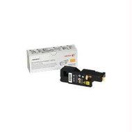 Xerox - Yellow - Original - Toner Cartridge - For Phaser 6000, 6010, 6010N, Workcentre 6015B, 6015N, 6015Ni "Product...