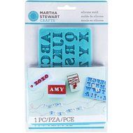 Martha Stewart Crafts Silicon Mold, Alphabet N26