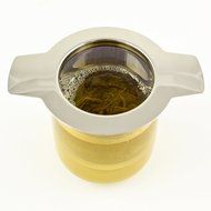 Zoie + Chloe Extra Fine Stainless Steel Tea Infuser - Brew-in-Mug Loose Leaf Mesh Strainer Filter N6