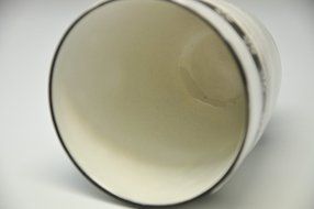 Suzuki-Touen Genuine Mino ware Mizuwari Cup 240cc 9.5 / 9.5 / 9.5cm (3.7 / 3.7 / 3.7inch)[10007] N6