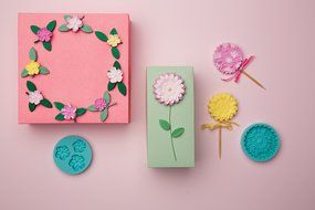 Martha Stewart Crafts Silicon Mold, Alphabet N27