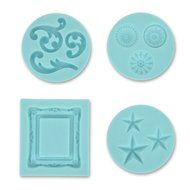Martha Stewart Crafts Silicon Mold, Alphabet N29