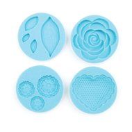 Martha Stewart Crafts Silicon Mold, Alphabet N30