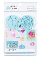 Martha Stewart Crafts Silicon Mold, Alphabet N31
