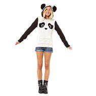 Hoodie ,BeautyVan Womens Panda Pocket Hoodie Sweatshirt Hooded Pullover Tops (M, White) N3