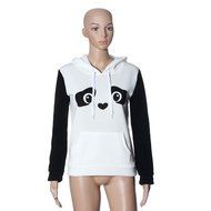 Hoodie ,BeautyVan Womens Panda Pocket Hoodie Sweatshirt Hooded Pullover Tops (M, White) N5