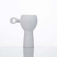 MERITOP Ceramic Bucket 2 in 1 Joint with a Removable Swing and an Individual Package (Male) N6