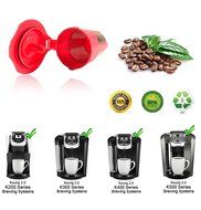 Alchemy Superior Goods Reusable 24K Gold K-Carafe Filter Reusable for Keurig 2.0 Series N2