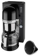 KitchenAid KCM0802CU Pour Over Coffee Brewer, Contour Silver N16