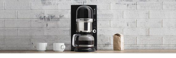 KitchenAid KCM0802CU Pour Over Coffee Brewer, Contour Silver N17