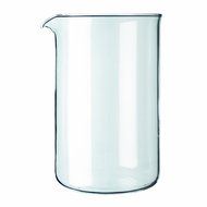 Bodum Replacement Spare Glass for Coffee Presses, 1.5 litre/51 ounce/12 Cup