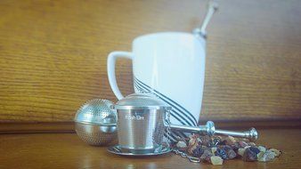 Loose Leaf Tea Infuser (Set of 3) - Stainless Steel Strainers perfect for Quality Brewing to Filter Tea in Various... N3
