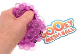 Gooey Mesh Squishy Ball Assorted Colours N6
