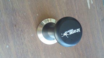 Krome Dispense C2277 Espresso Coffee Tamper - basic 53mm N6