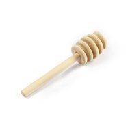 Wood Honey Dipper 4 inch - Bag of 25