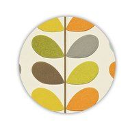 Generic Cup Coaster Mdf The One Printing Orla Kiely N9