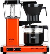 Moccamaster KBG 741 10-Cup Coffee Brewer with Glass Carafe, Polished Silver N2
