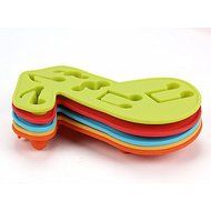 Sher Note Shaped Silicone Baking Molds Ice/ Chocolate/ Cake Mold (Random Color) N3
