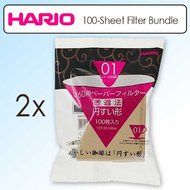 Paper Filter Misarashi for 01 Dripper 100sheets