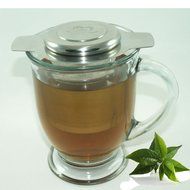 Brew-in-Mug Tea Infuser for Loose Leaf Tea With Lid, Extra Fine Mesh 304 Stainless Steel Strainer/Filter Basket... N8