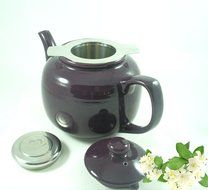 Brew-in-Mug Tea Infuser for Loose Leaf Tea With Lid, Extra Fine Mesh 304 Stainless Steel Strainer/Filter Basket... N9