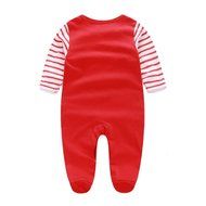 Christmas Clothes Set ,BeautyVan 1Set Fashion Kids Toddler Infant Boys Christmas Romper+Hat Outfits Clothes (9M... N7