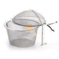 Tea Ball Practical Tea Ball Spice Strainer Mesh Infuser Filter Stainless Steel Herbal New Tea Ball Strainer N4