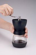 Kyocera Advanced Ceramic Coffee Grinder, Black N2